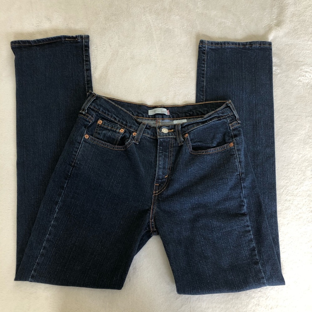 Levi’s 505 Straight Leg Jeans